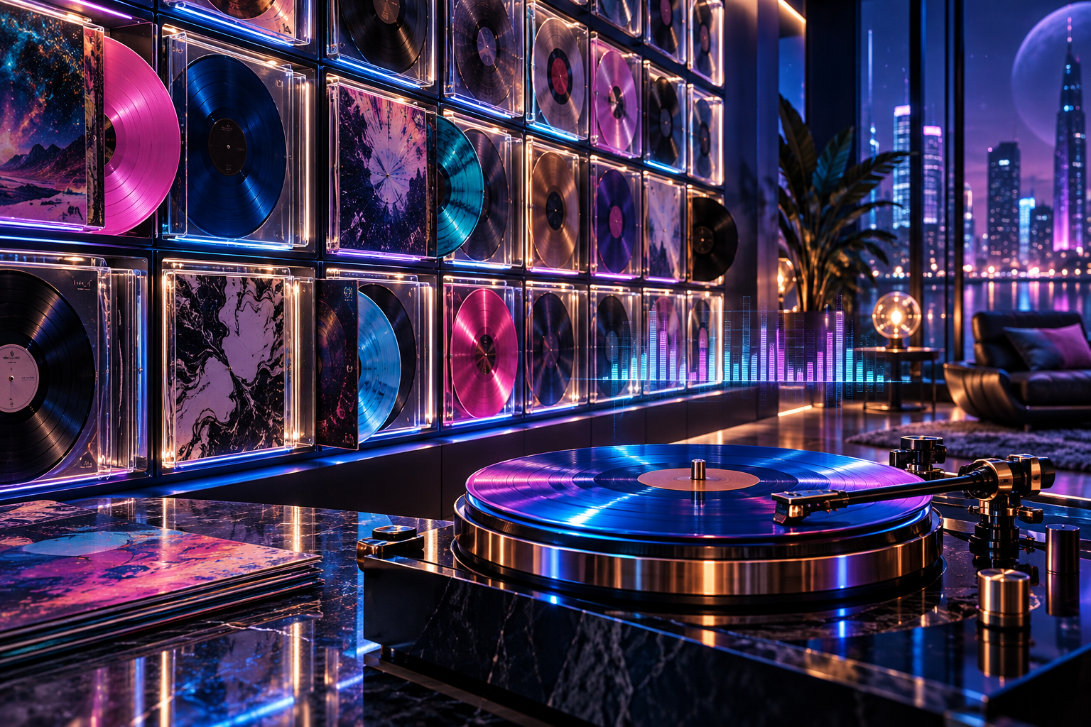 Empress Music on (Vinyl).