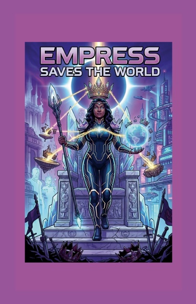 Empress Saves the World - Comic Book